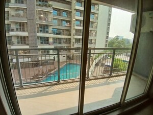 Balcony in 3 BHK Apartment at Ultra Space Insignia, Kalina – for Rent