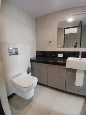 Bathroom in 3 BHK Apartment at Ultra Space Insignia, Kalina – for Rent