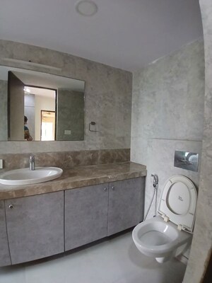 Bathroom in 3 BHK Apartment at Ultra Space Insignia, Kalina – for Rent