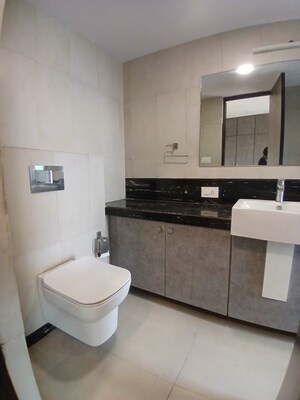 Bathroom in 3 BHK Apartment at Ultra Space Insignia, Kalina – for Rent