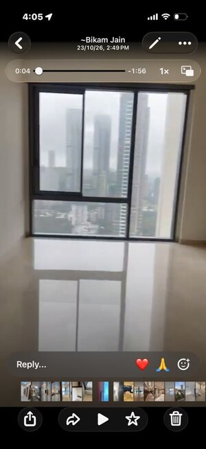 Kitchen in 2 BHK Apartment at Piramal Aranya, Byculla – for Rent
