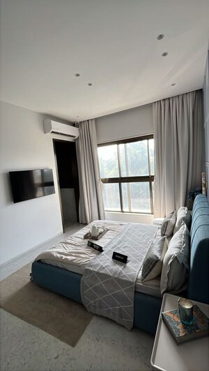 Bedroom in 1 BHK Apartment at Chandak Highscape City, Chembur – for Sale