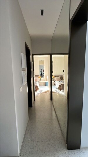 Building Lobby in 1 BHK Apartment at Chandak Highscape City, Chembur – for Sale