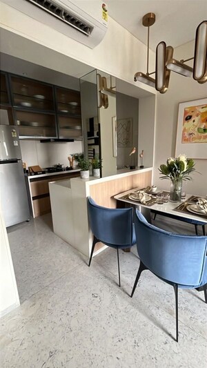 Team Area in 1 BHK Apartment at Chandak Highscape City, Chembur – for Sale