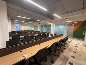 Kitchen in  Office Space in IT/SEZ at Sector 63 – for Rent