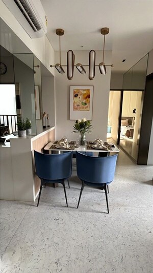 Team Area in 1 BHK Apartment at Chandak Highscape City, Chembur – for Sale