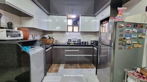 Kitchen in 3 BHK Apartment at Malad Apartment, Malad West – for Rent