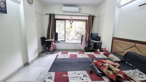 Bedroom in 3 BHK Apartment at Malad Apartment, Malad West – for Rent