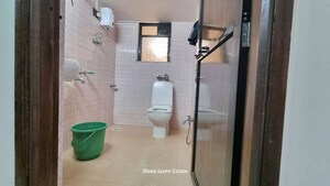 Bathroom in 3 BHK Apartment at Malad Apartment, Malad West – for Rent