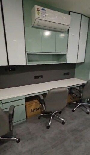 Team Area in  Office Space at Sun Westbank, Navrangpura – for Rent