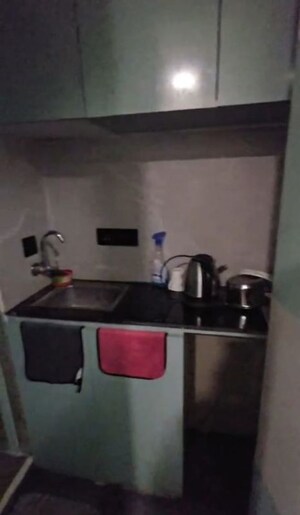 Kitchen in  Office Space at Sun Westbank, Navrangpura – for Rent