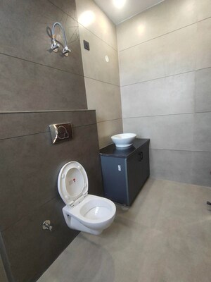Bathroom in 3 BHK Builder Floor at Sector 115 – for Sale