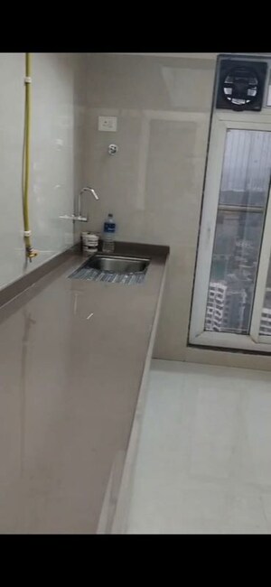 Kitchen in 1 BHK Apartment at Je And Vee Shiv Krupa, Malad East – for Rent
