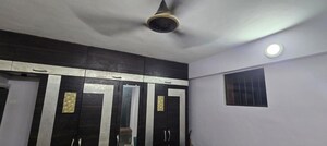 Building Lobby in 1 BHK Apartment at Ajmera Bhakti Park, Bhakti Park – for Rent