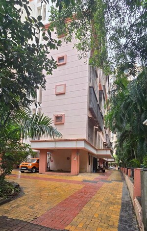 1 BHK Apartment – Exterior View View at Ajmera Bhakti Park, Bhakti Park - for Rent