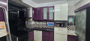 Kitchen in 1 BHK Apartment at Ajmera Bhakti Park, Bhakti Park – for Rent