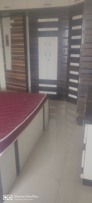 Master Bedroom in 2 BHK Apartment at Subham Galaxy Kopar Khairane, Kopar Khairane – for Rent