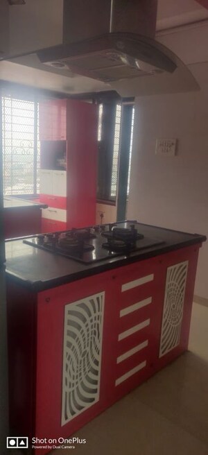 Kitchen in 2 BHK Apartment at Subham Galaxy Kopar Khairane, Kopar Khairane – for Rent