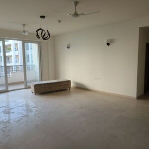 Living Room in 4 BHK Apartment at DLF Alameda Independent Floors, Sector 73 – for Rent
