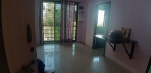 Living Room in 1 BHK Apartment at Subham Galaxy Kopar Khairane, Kopar Khairane – for Rent