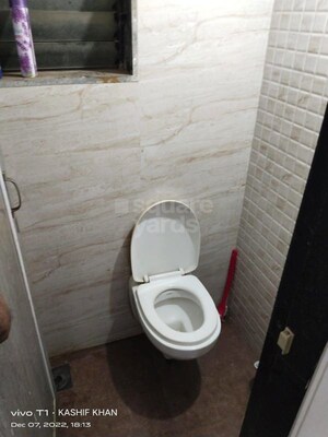 Attached Bathroom in 1 BHK Apartment at Subham Galaxy Kopar Khairane, Kopar Khairane – for Rent