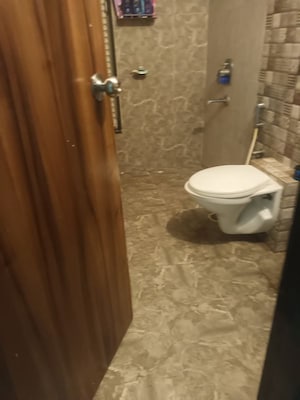 Attached Bathroom in 2 BHK Apartment at Sai Proviso Aashlesha, Kopar Khairane – for Rent