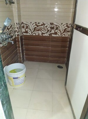 Attached Bathroom in 1 BHK Apartment at Kulswamini CHS, Airoli Sector 20 – for Rent