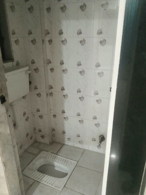 Bathroom in 1 BHK Apartment at Kulswamini CHS, Airoli Sector 20 – for Rent