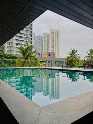 Swimming Pool in 2 BHK Apartment at Kalindi Goregaon, Goregaon West – for Rent