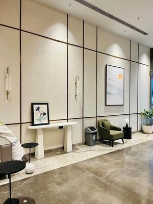Building Lobby in 2 BHK Apartment at Kalindi Goregaon, Goregaon West – for Rent