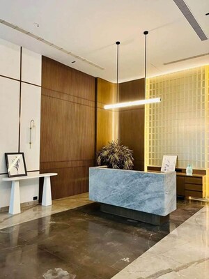 Building Lobby in 2 BHK Apartment at Kalindi Goregaon, Goregaon West – for Rent