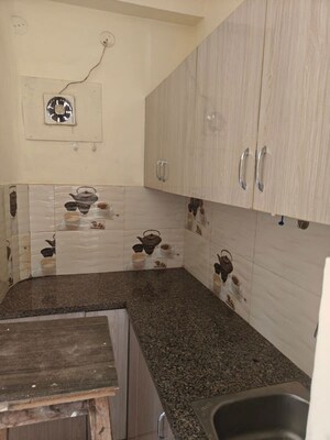Kitchen in 1 RK Builder Floor at Sector 57 – for Rent