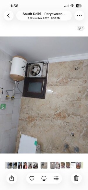 Furnished Amenities in 1 RK Builder Floor at Neb Sarai – for Rent