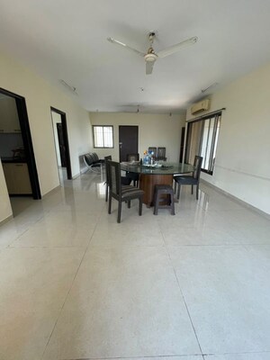 Living Room in 4 BHK Apartment at Shubham Sri Kalpana Padma Tower, Chembur – for Rent
