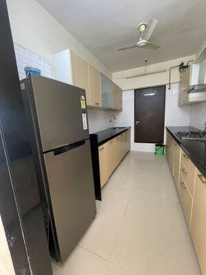 Kitchen in 4 BHK Apartment at Shubham Sri Kalpana Padma Tower, Chembur – for Rent