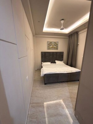 Bedroom in 3 BHK Builder Floor at Chattarpur – for Rent