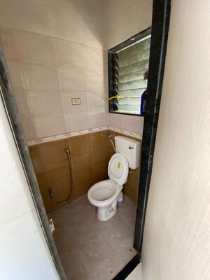 Bathroom in 1 BHK Apartment at Airoli Sector 20 – for Rent