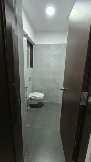 Bathroom in 2 BHK Apartment at Raheja Interface Heights, Malad West – for Sale