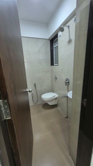 Bathroom in 2 BHK Apartment at Raheja Interface Heights, Malad West – for Sale