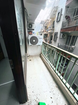 Balcony in 2 BHK Builder Floor at Neb Sarai – for Rent