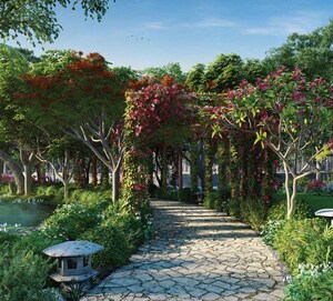 1 BHK Apartment – Garden View at Runwal Lands End, Kolshet - for Sale