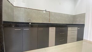 Kitchen in 3 BHK Apartment at Kalpataru Woods Ville, Powai – for Rent