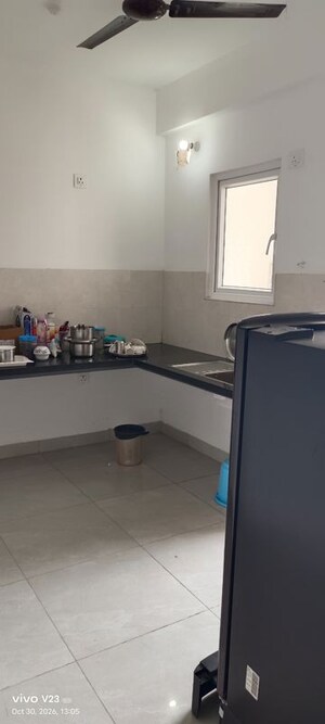 Kitchen in 3 BHK Apartment at Ramky One Symphony, Peeranchuruvu – for Sale