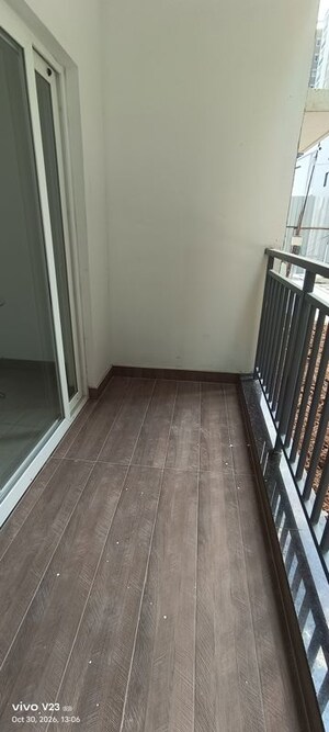 Balcony in 3 BHK Apartment at Ramky One Symphony, Peeranchuruvu – for Sale