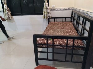 Bedroom in 1 BHK Apartment at Shree Prasad Apartment Sector 20, Airoli Sector 20 – for Rent