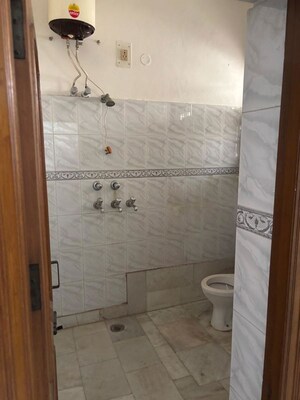 Bathroom in 3 BHK Independent House at Sector 7 – for Rent
