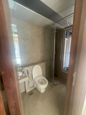 Bathroom in 2 BHK Apartment at LnT Elixir Reserve, Powai – for Rent