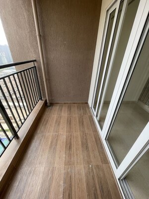 Balcony in 2 BHK Apartment at Kolte Patil Life Republic 16th Avenue Arezo, Hinjewadi – for Rent