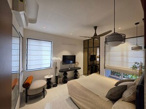 Team Area in 4 BHK Villa at Radiance Gardenia, Off Hennur Road – for Rent