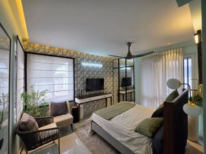 Bedroom in 4 BHK Villa at Radiance Gardenia, Off Hennur Road – for Rent